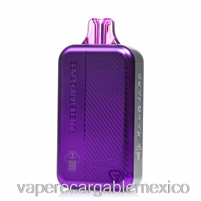 Vape Recargable Kangvape Tc8000 Desechable Arándano Uva
